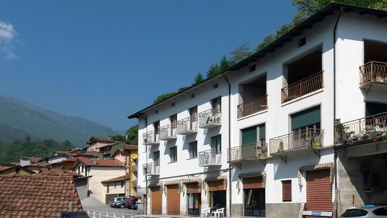 B&B Zia Maria Garzeno Exterior foto